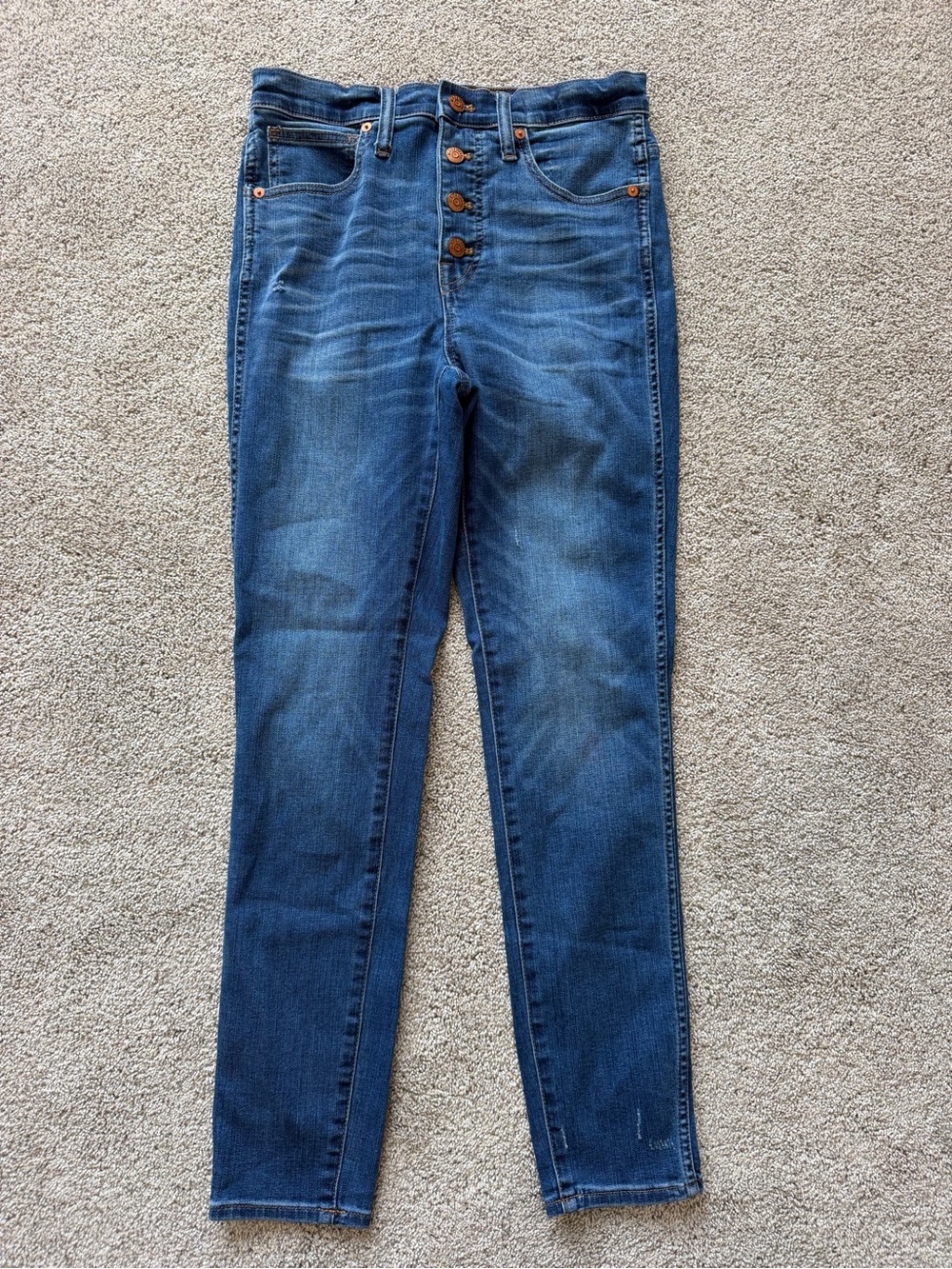Women’s Madewell Skinny Jeans- Size 27